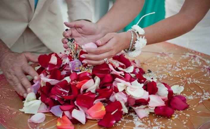 Boda Espiritual: Ceremonia de mandala. 🙌 - 6