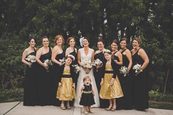 Damas de honor! - 1