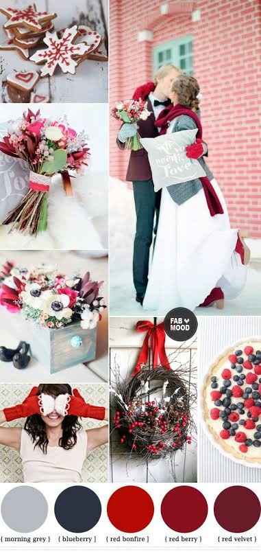 Colores para bodas en invierno - 4