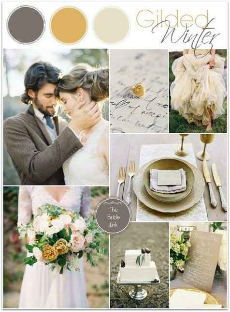 Colores para bodas en invierno - 6