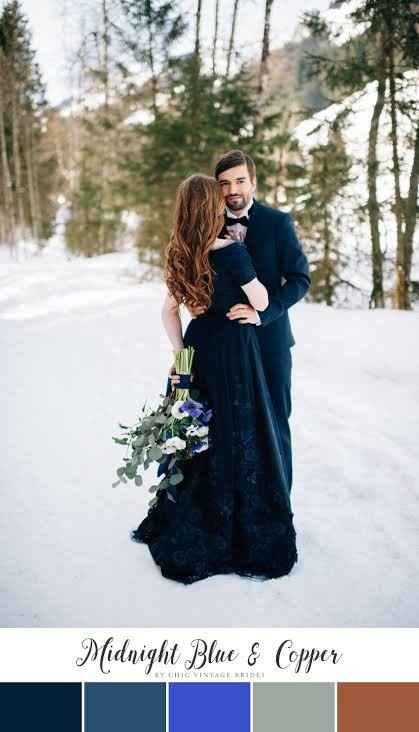 Colores para bodas en invierno - 7