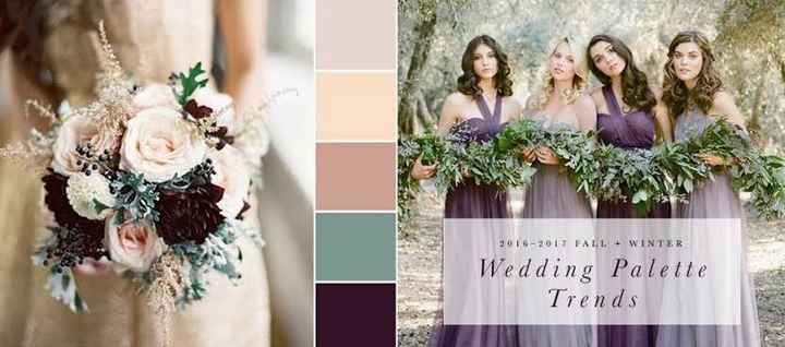 Colores para bodas en invierno - 8