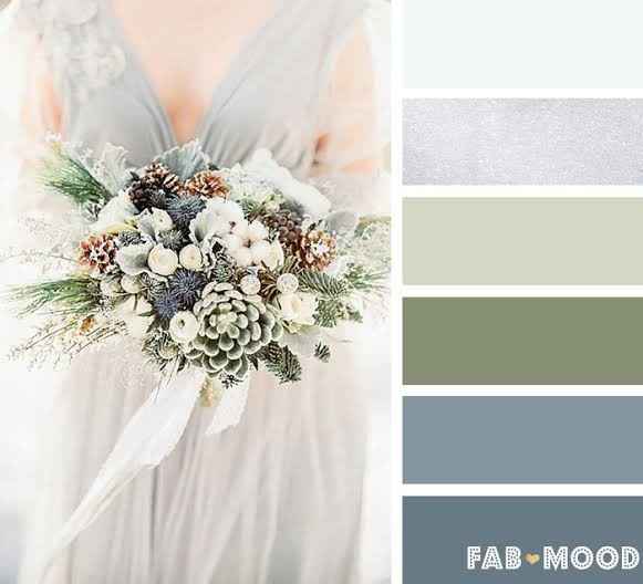 Colores para bodas en invierno - 10
