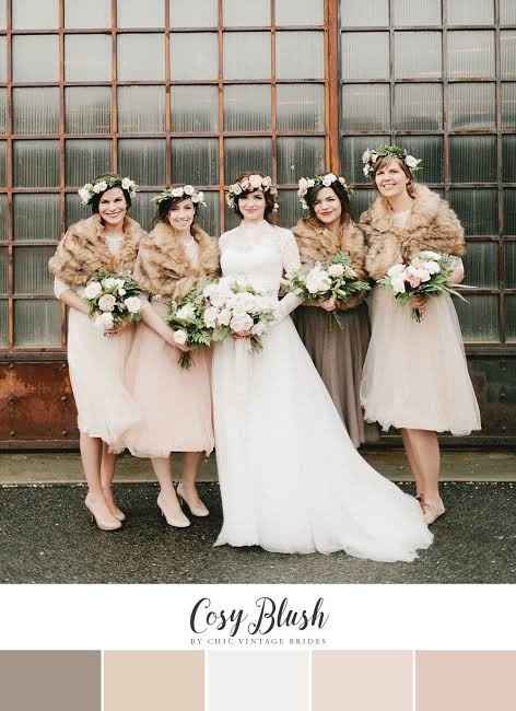 Colores para bodas en invierno - 11