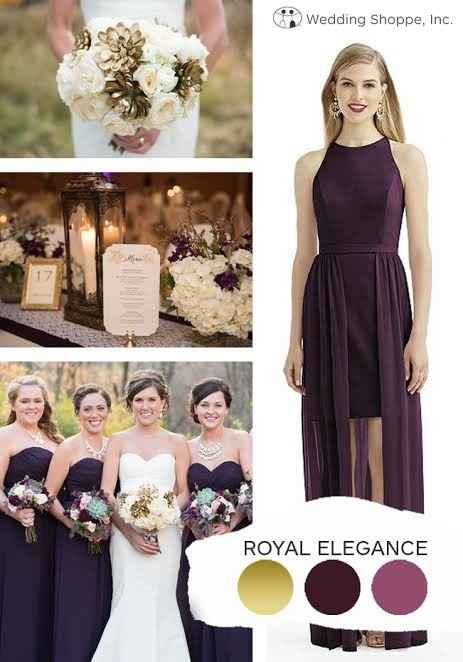 Colores para bodas en invierno - 12