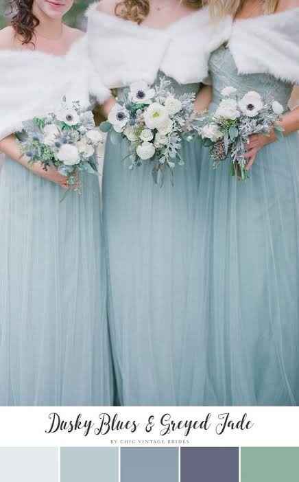 Colores para bodas en invierno - 13