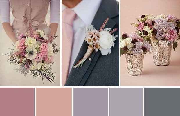 Colores para bodas en invierno - 15