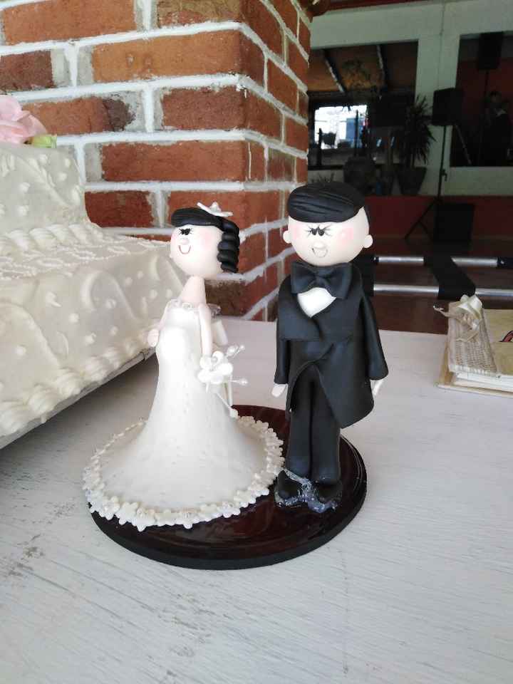 Caketopper embarazada. - 1