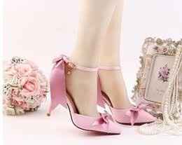 Zapatos en tonos Rosas. - 4