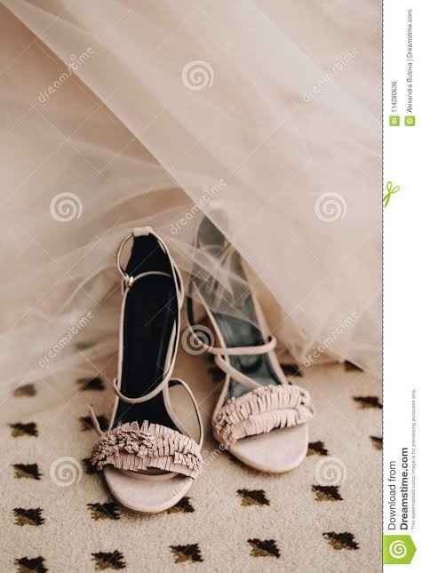 Zapatos en tonos Rosas. - 5