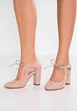 Zapatos en tonos Rosas. - 6
