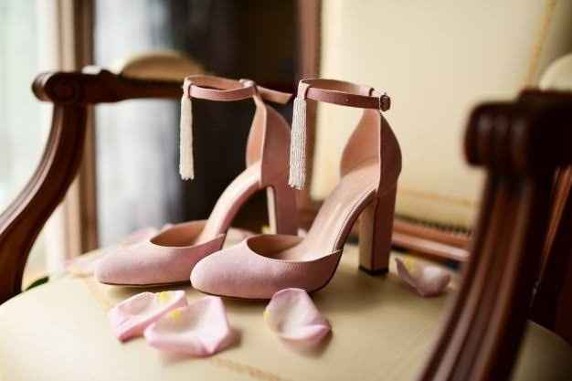 Zapatos en tonos Rosas. - 8