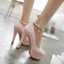 Zapatos en tonos Rosas. - 10