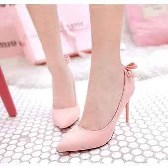 Zapatos en tonos Rosas. - 12