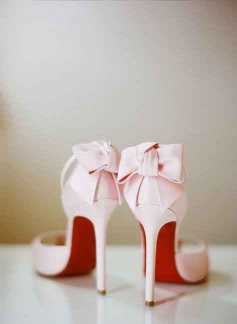 Zapatos en tonos Rosas. - 13
