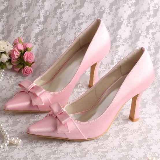 Zapatos en tonos Rosas. - 17
