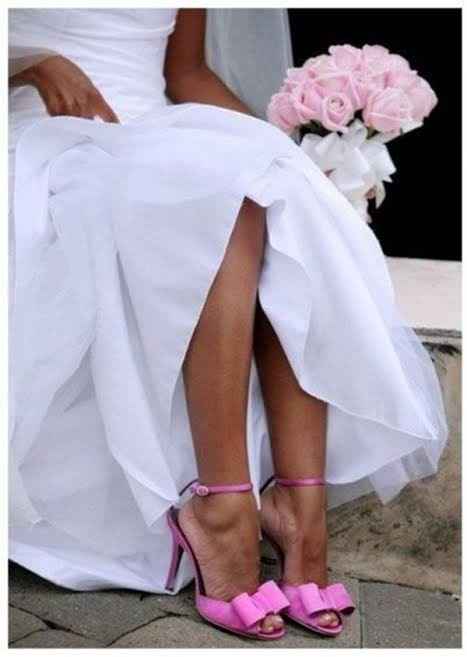 Zapatos en tonos Rosas. - 18