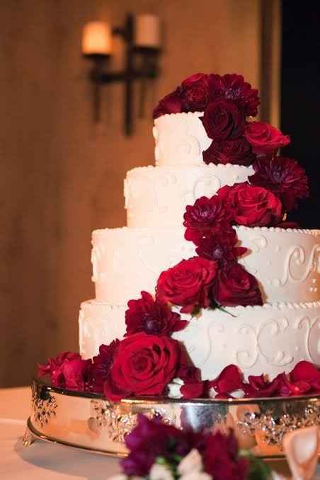 Pasteles en Rojo. - 2