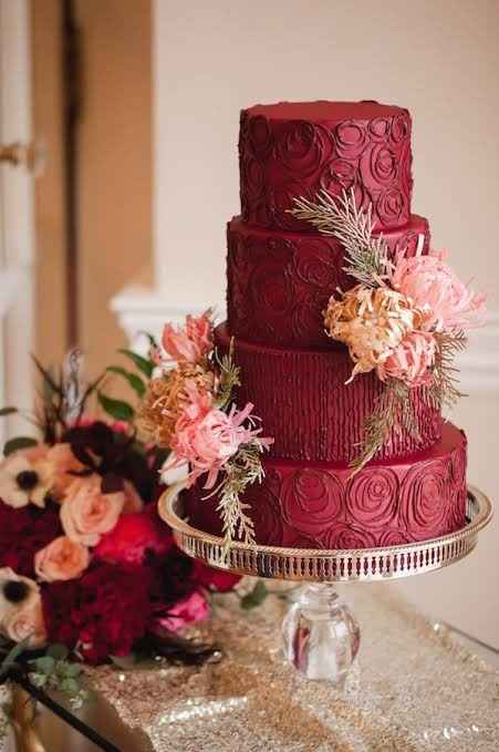 Pasteles en Rojo. - 9