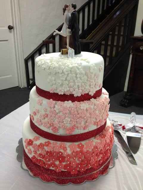 Pasteles en Rojo. - 11