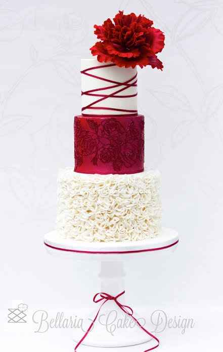 Pasteles en Rojo. - 12