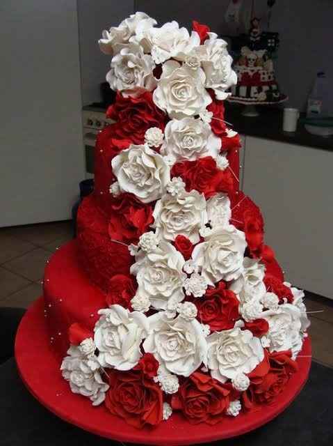 Pasteles en Rojo. - 13