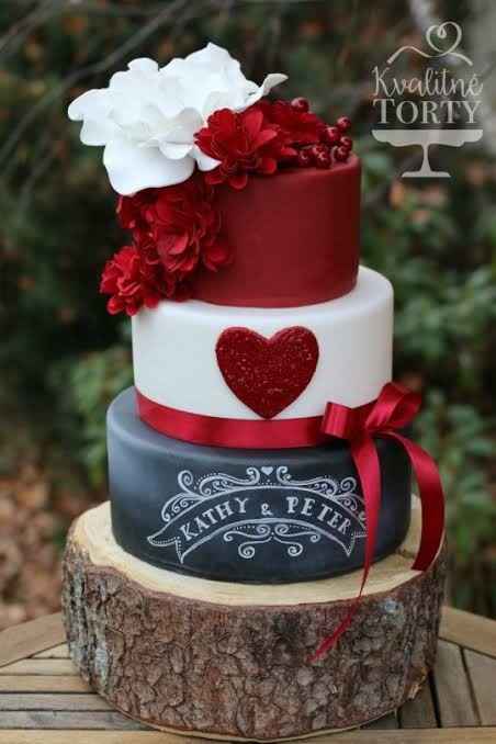 Pasteles en Rojo. - 16