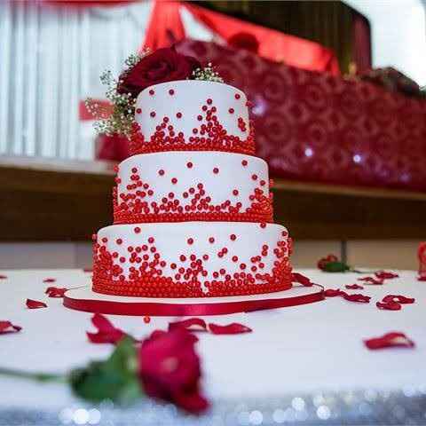 Pasteles en Rojo. - 17