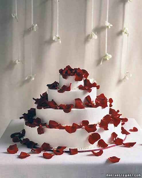 Pasteles en Rojo. - 20