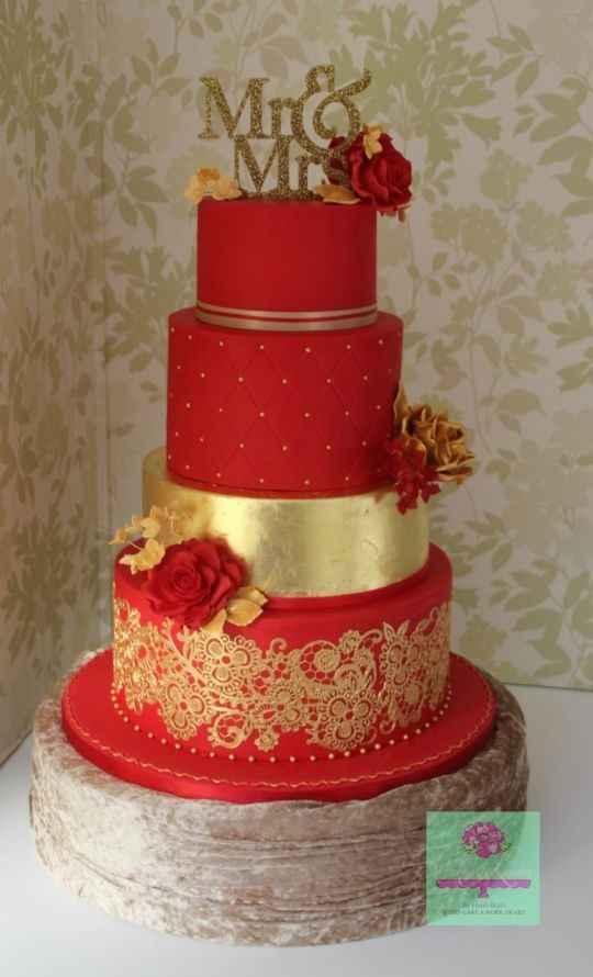 Pasteles en Rojo. - 21
