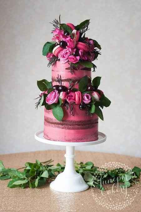 Pasteles en Rosa. - 2