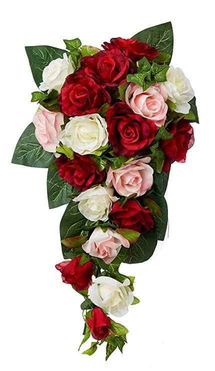 Ramos en combinación Rosa/rojo - 4