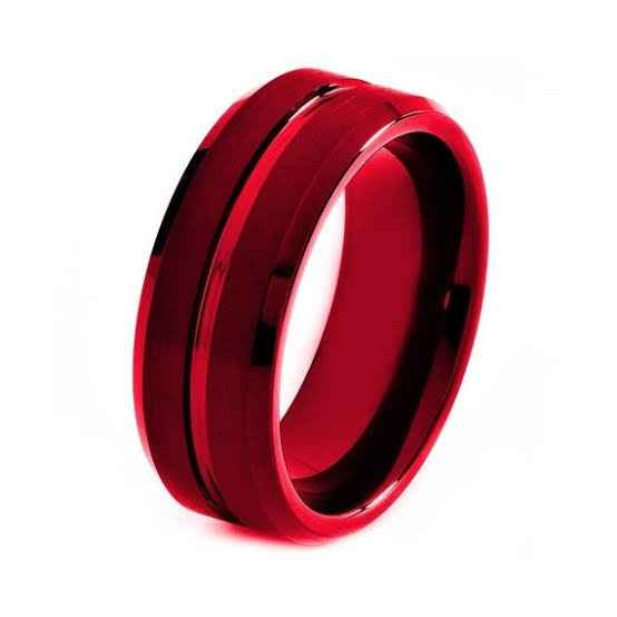 Argollas en Rojo?? - 2