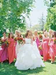 Damas en tonos rosas con naranja. - 11