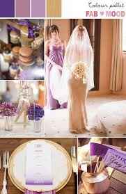 Tu boda en morado con dorado. - 1