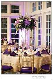 Tu boda en morado con dorado. - 5