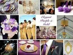 Tu boda en morado con dorado. - 11