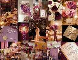 Tu boda en morado con dorado. - 12