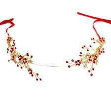 Tocados para tu cabello en Rojo! - 2