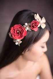 Tocados para tu cabello en Rojo! - 4