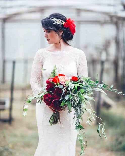 Tocados para tu cabello en Rojo! - 6