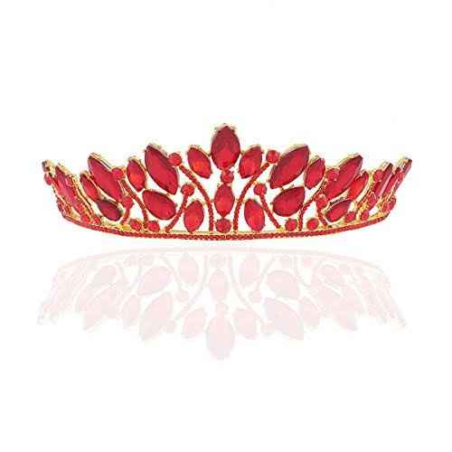 Tocados para tu cabello en Rojo! - 8