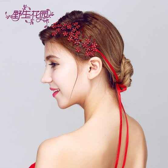 Tocados para tu cabello en Rojo! - 10