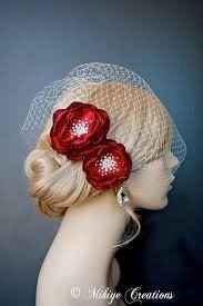 Tocados para tu cabello en Rojo! - 11