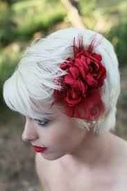 Tocados para tu cabello en Rojo! - 15