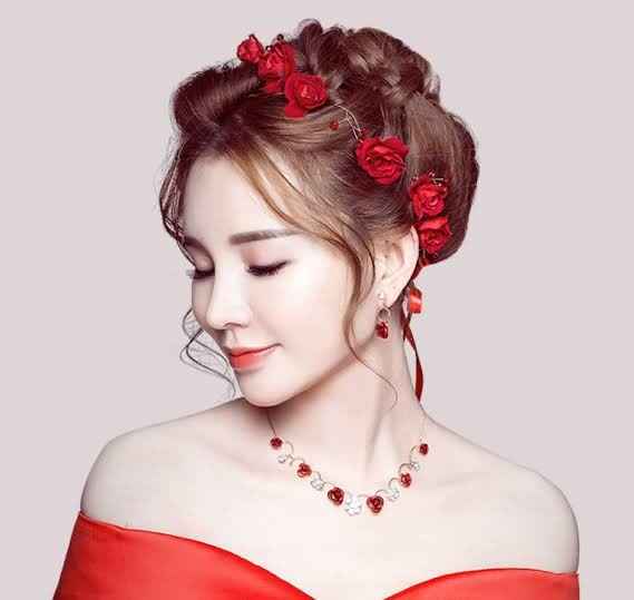 Tocados para tu cabello en Rojo! - 17