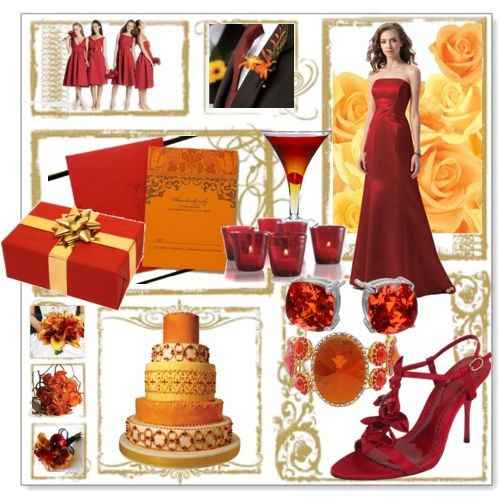 Tu boda en Naranja con Rojo! - 1