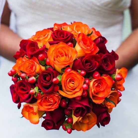 Tu boda en Naranja con Rojo! - 4