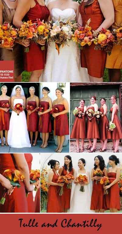 Tu boda en Naranja con Rojo! - 6