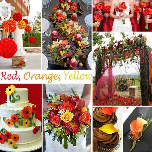Tu boda en Naranja con Rojo! - 7